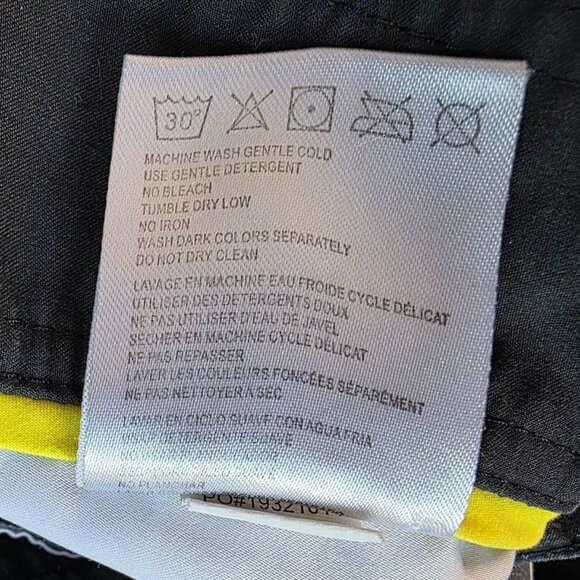 Fox Racing Rockstar Energy Drink Mens 38 Board Shorts Star Logo Black Swim - Picture 13 of 14